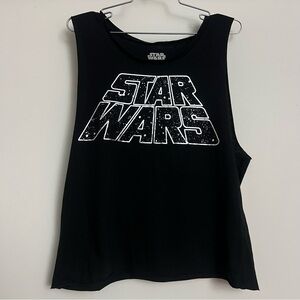 Start Wars Muscle Tee